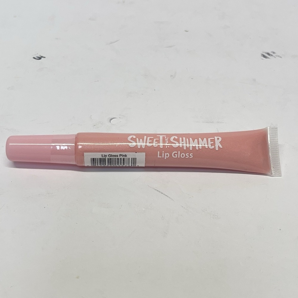 Sweet & Shimmer Lip Gloss Women 0.43oz Pink Solid Shimmer Squeeze Tube